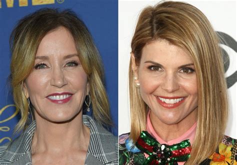 Actresses charged in college admissions cheating scheme .